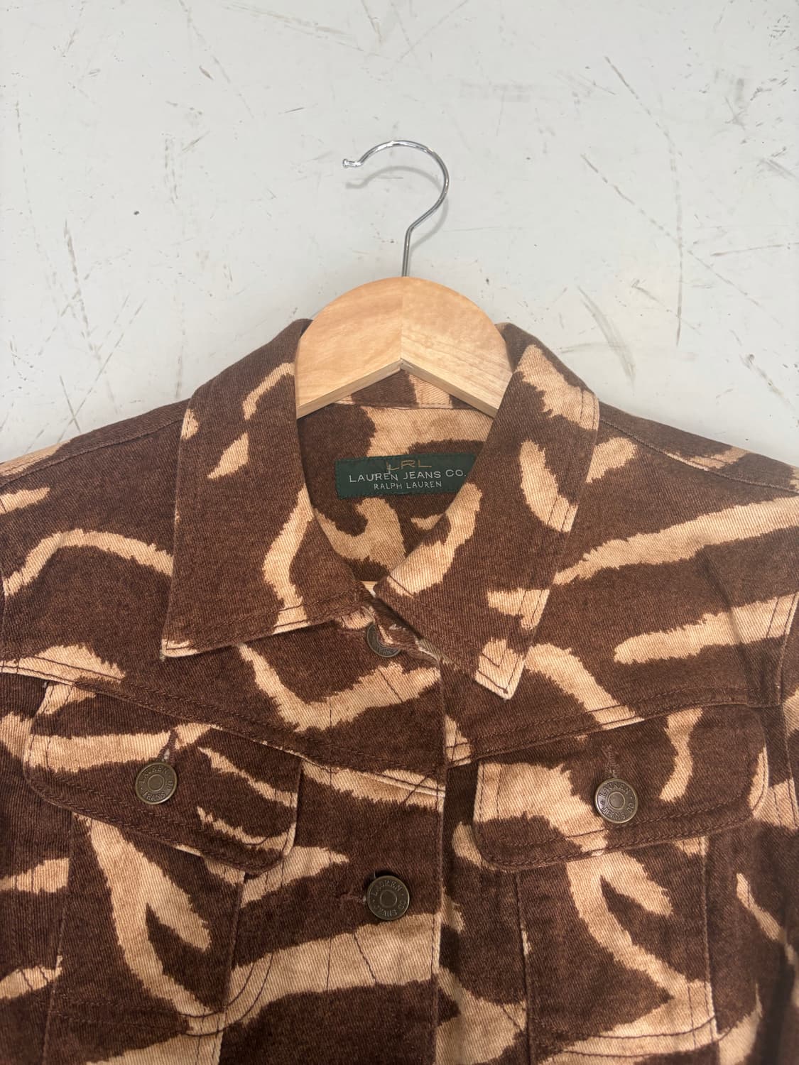 Ralph Lauren Jeans 패턴 데님 자켓 상품이미지6