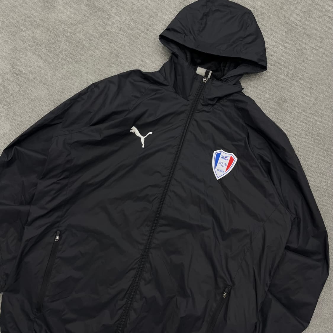 XL 푸마 수원FC 바람막이 자켓 상품이미지2