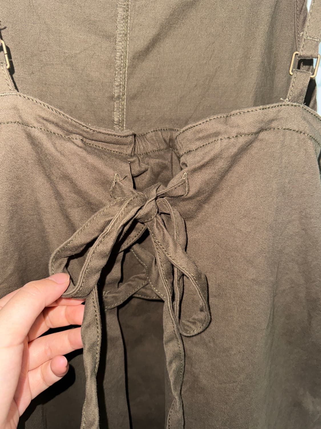 Back Lace-Up Camisole Dress 상품이미지5