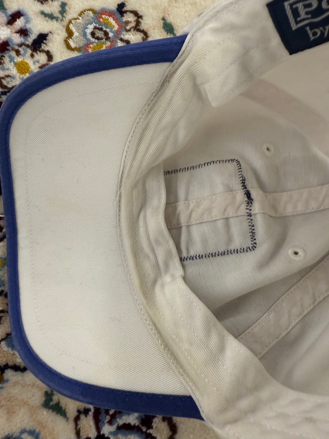 폴로 랄프로렌 빅로고 레이싱 볼캡 프랑스 상품이미지3