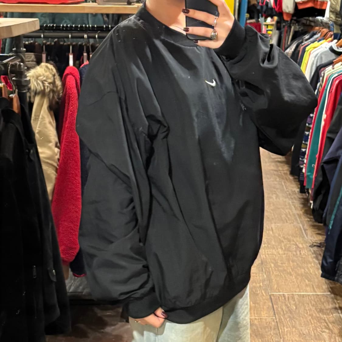 [HI] Nike 나이키 웜업 블랙 상품이미지4