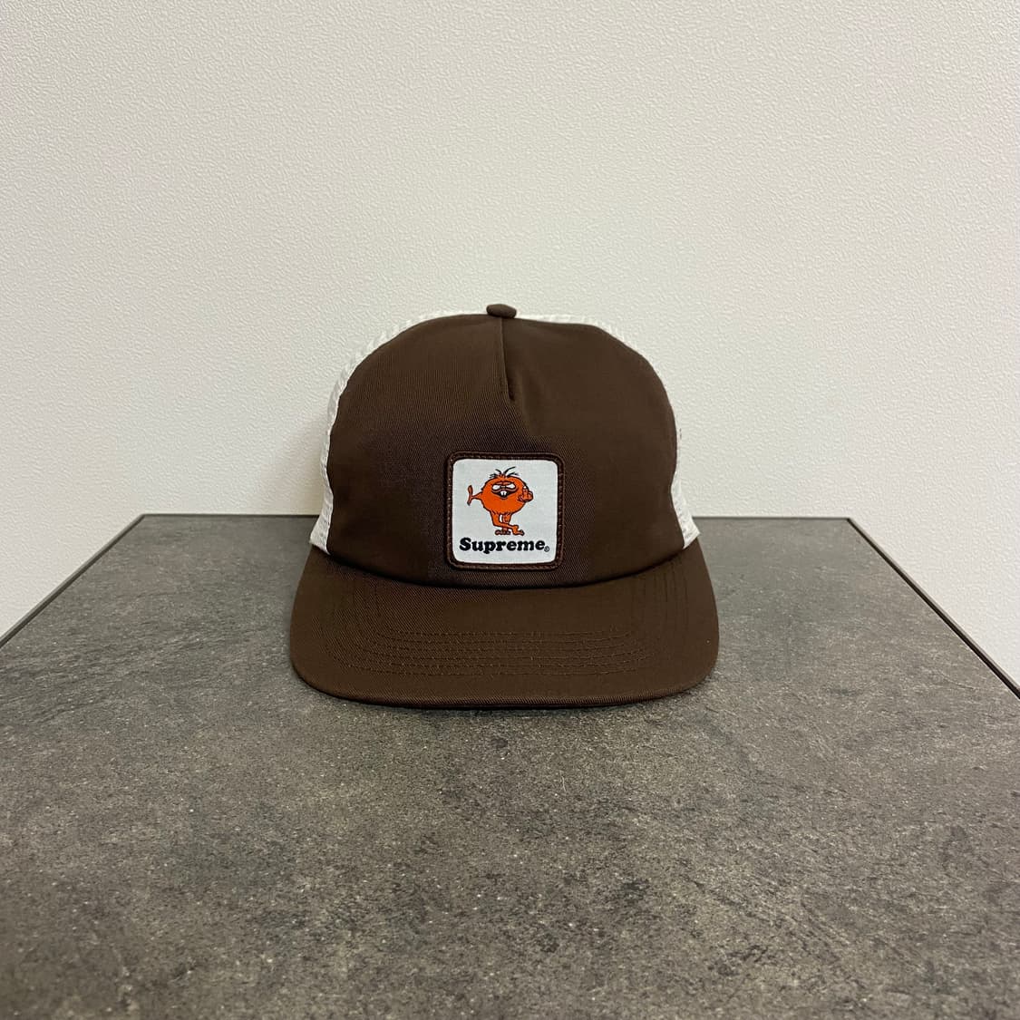 (OS) 슈프림 5패널 볼캡 모자 카마초 브라운 상품이미지1