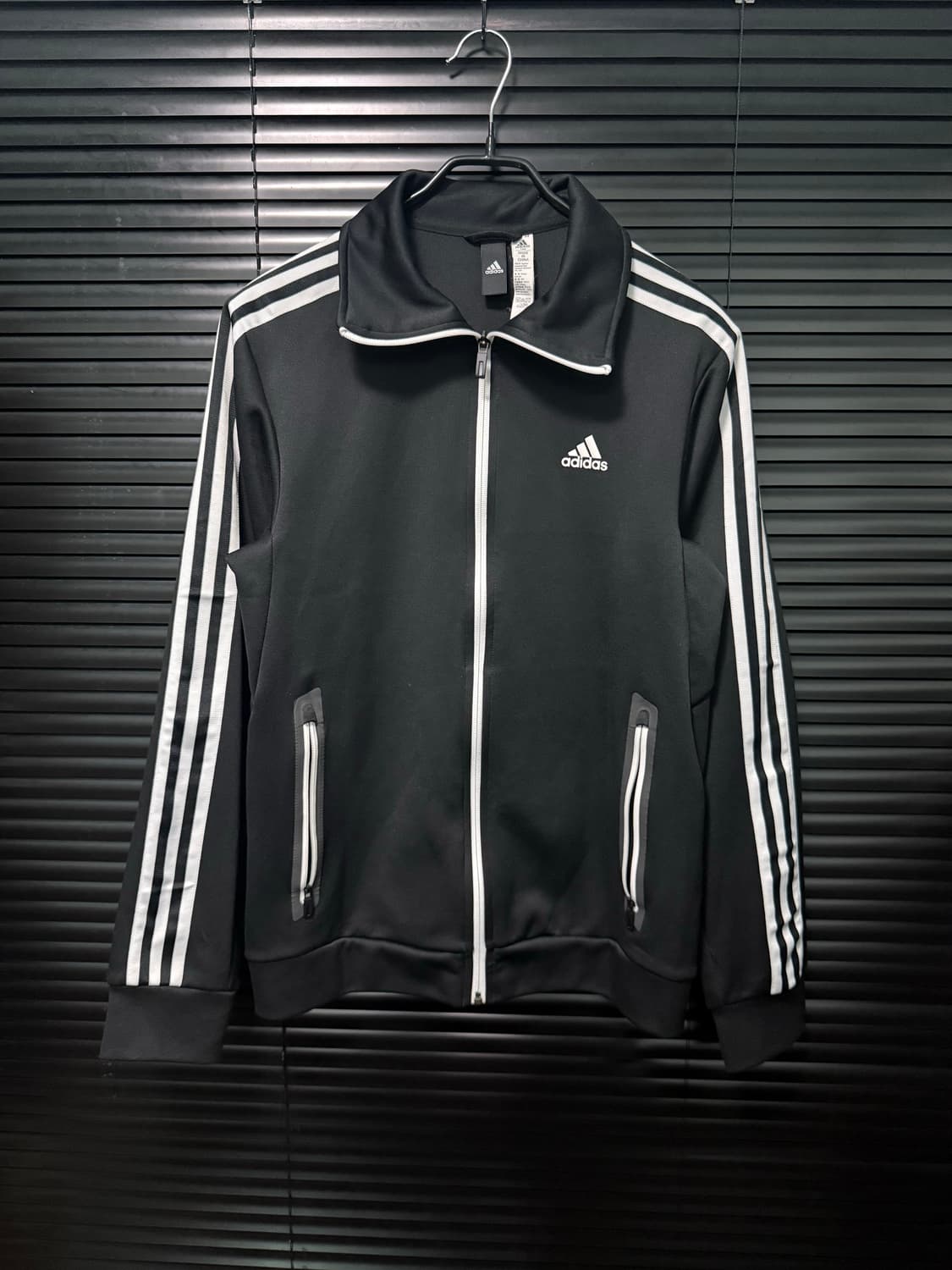 아디다스 정품 져지 저지 트랙탑 집업 100 L 올드스쿨 퍼포먼스 런닝  상품이미지1