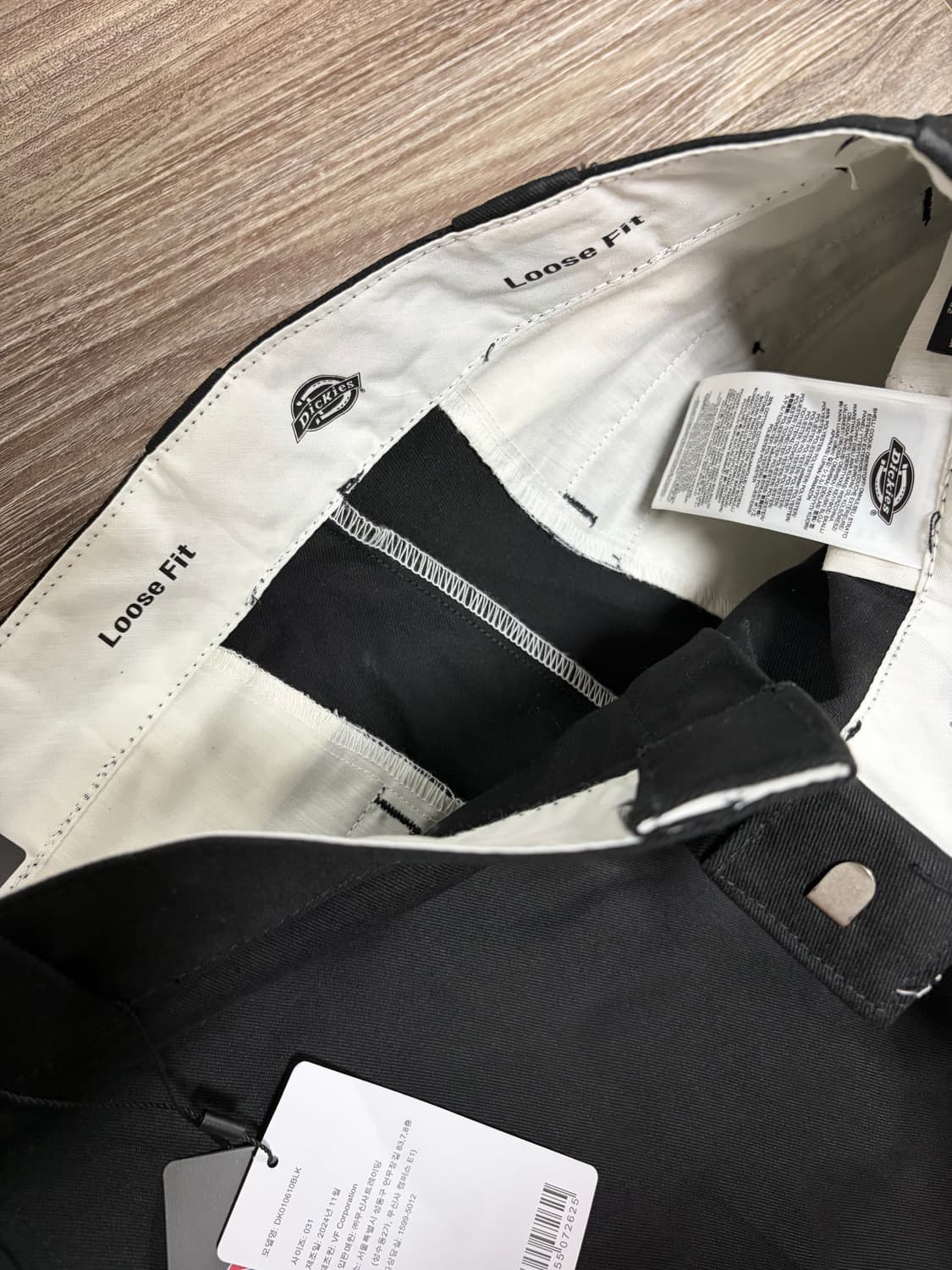 디키즈 더블니 워크팬츠 85283 상품이미지3