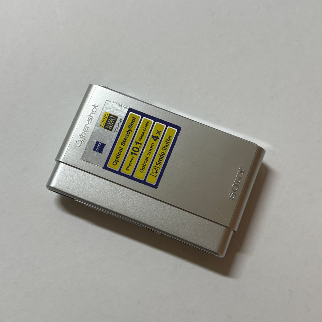소니 사이버샷 dsc-t77 디지털카메라(사진포함) 상품이미지2