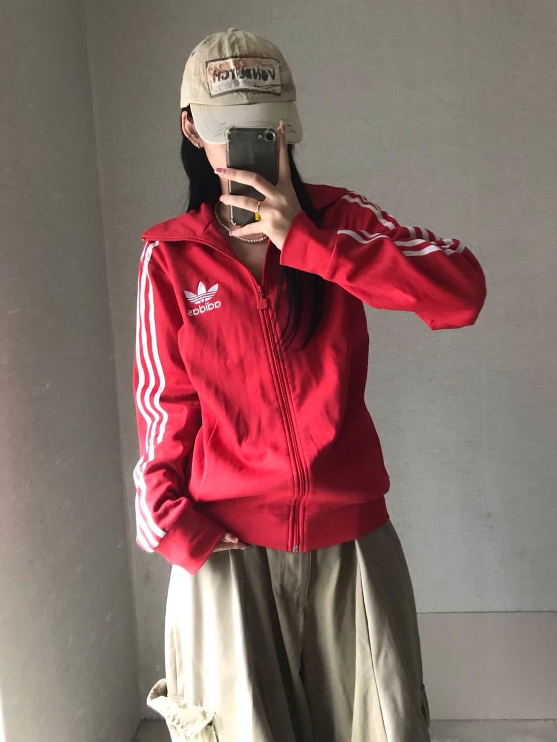 아디다스 레드 유로파 져지 상품이미지4
