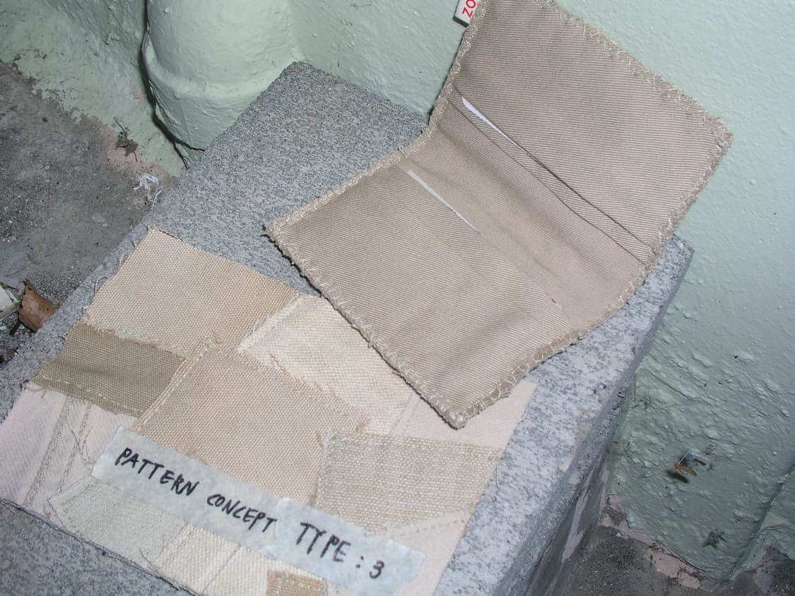 CLONE PIECES CARD WALLET NO.3 상품이미지4