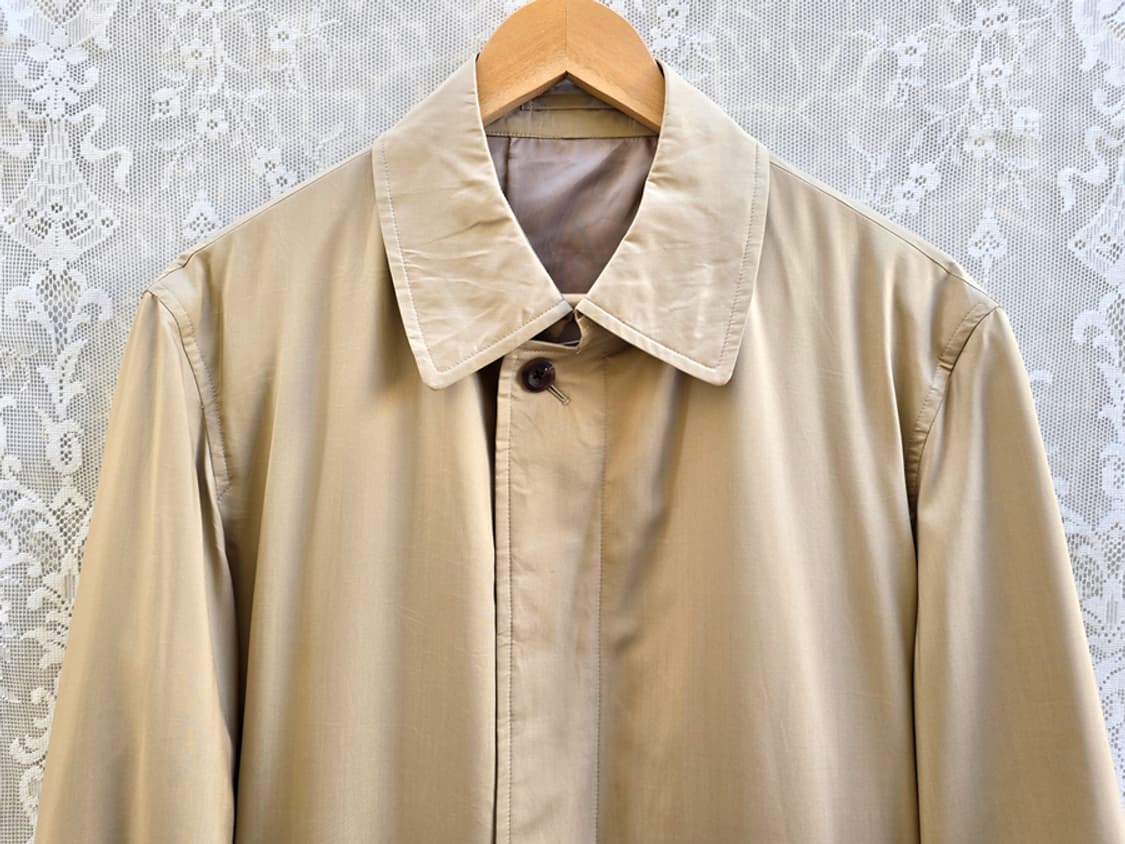 밀라숀 실크 코트 (made in japan) 상품이미지2