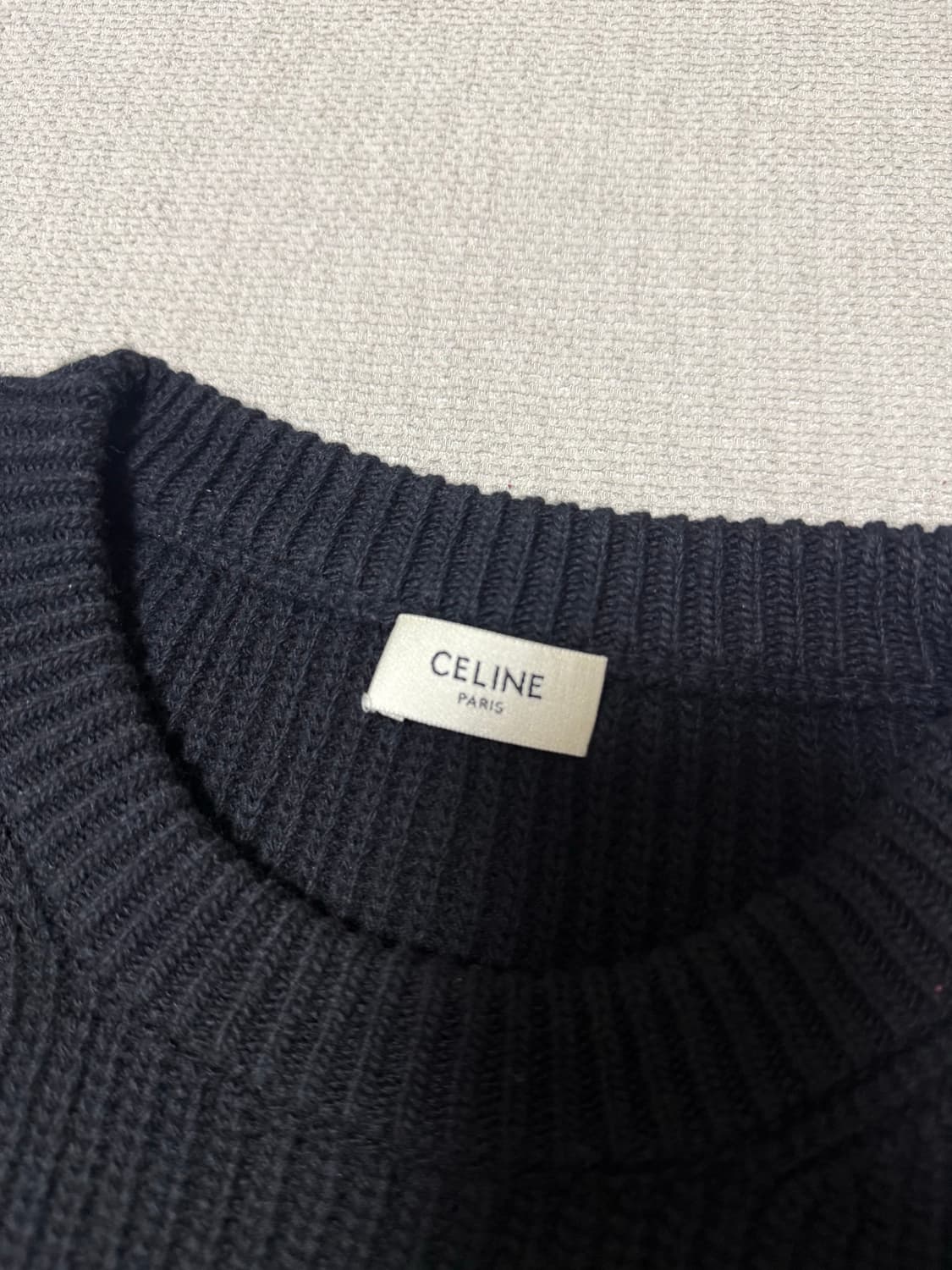 셀린느 오버사이즈 스웨터 상품이미지3