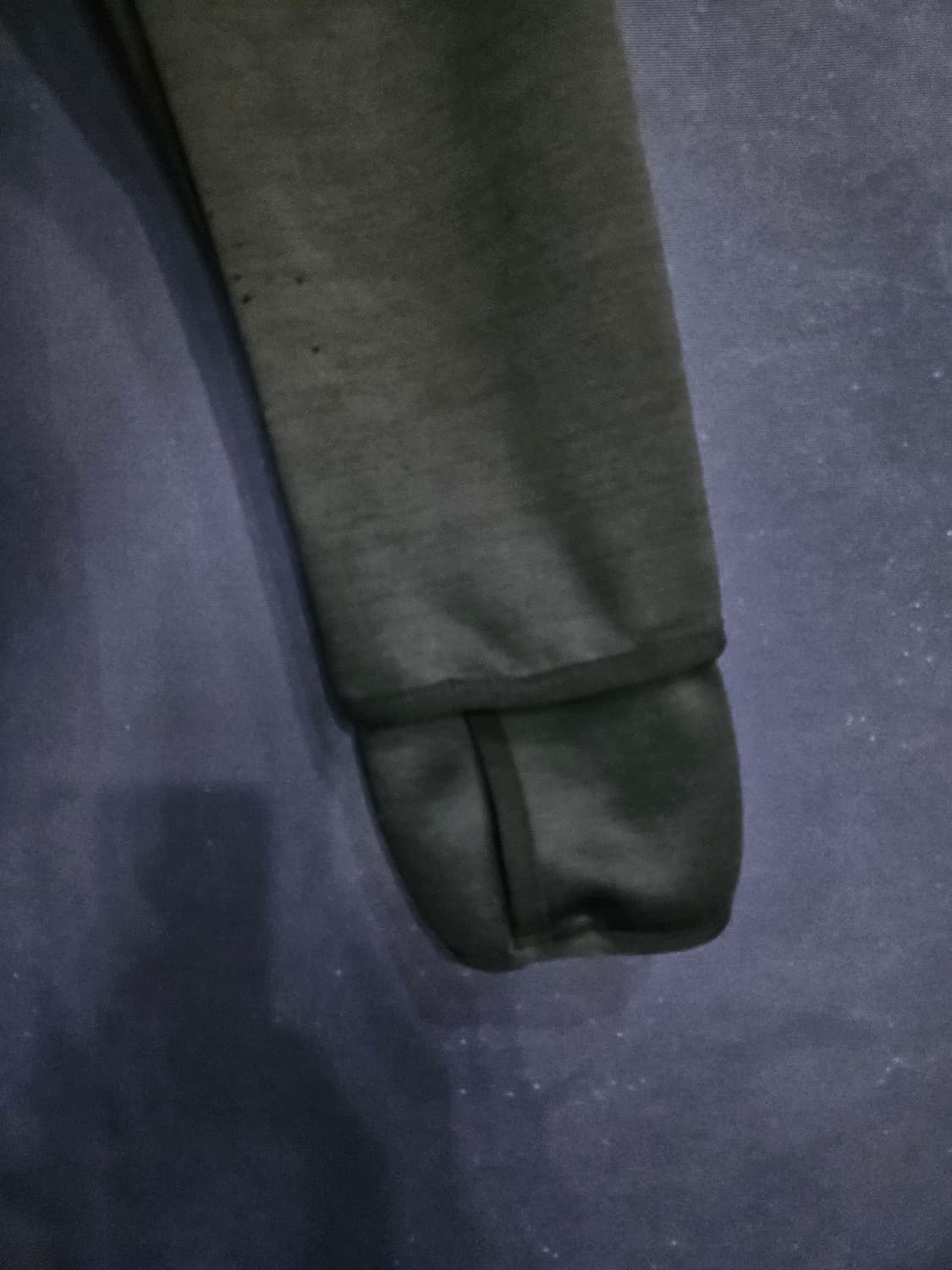 아디다스 블랙차콜 남성 슬림핏 95 후드집업  상품이미지5