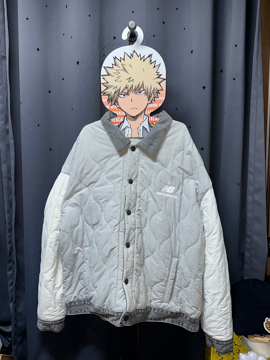 리바이스 X 뉴발란스 리버시블 데님 자켓 XL 상품이미지3