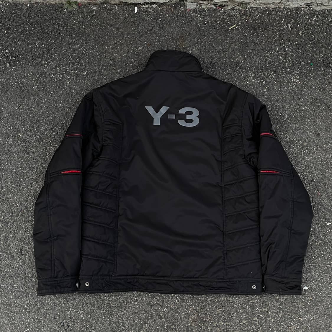  Y-3 요지야마모토 아디다스 바이커 다운 자켓 패딩 L 상품이미지5