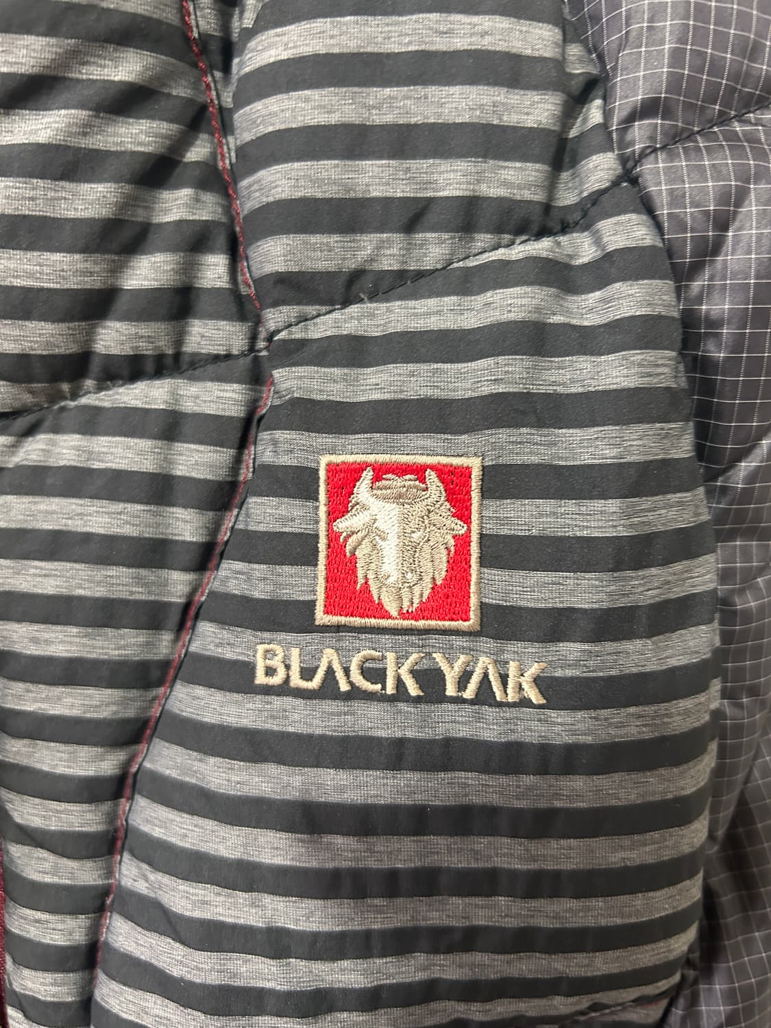 블랙야크 구스다운 단가라 패딩 조끼 여성90 상품이미지4