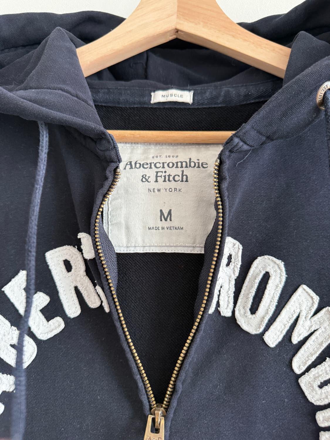 아베크롬비(Abercrombie & Fitch) 후드집업 상품이미지5
