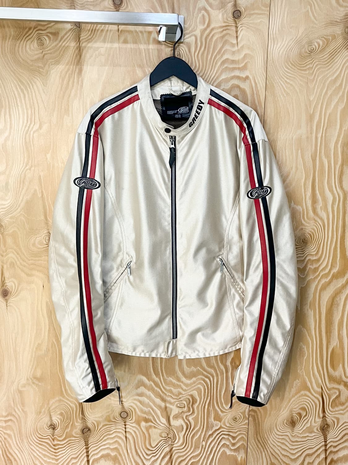 그리디 모터사이클 아머드 레이싱 자켓 상품이미지1