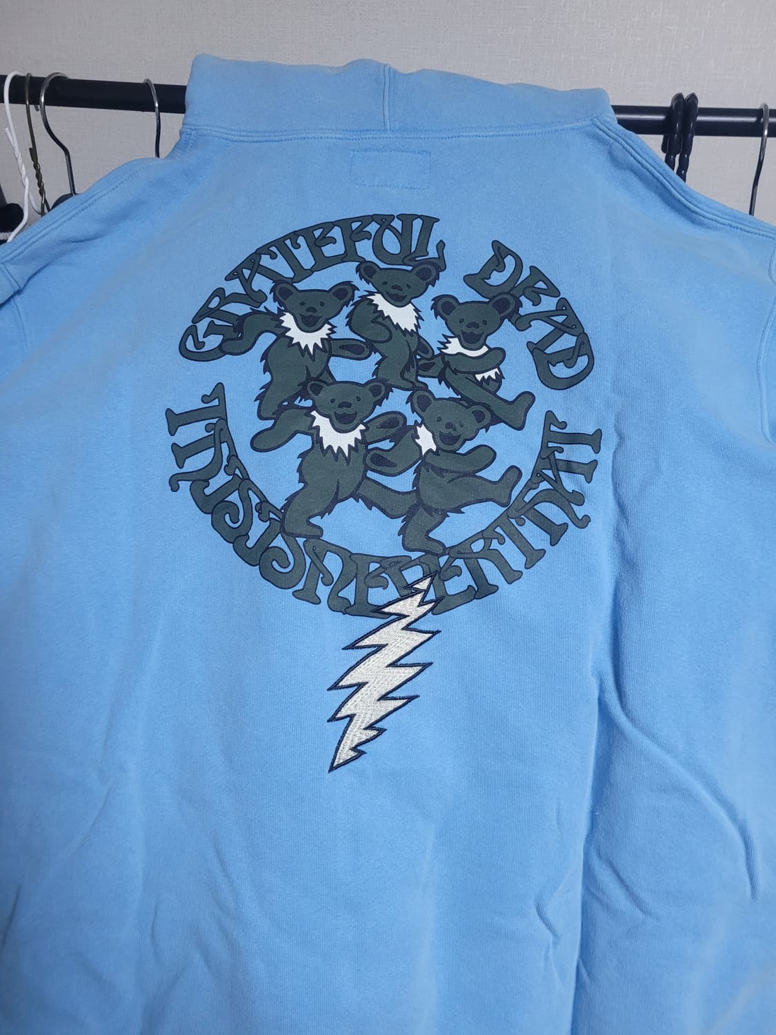 디네댓 그레이트풀데드 후드 상품이미지3