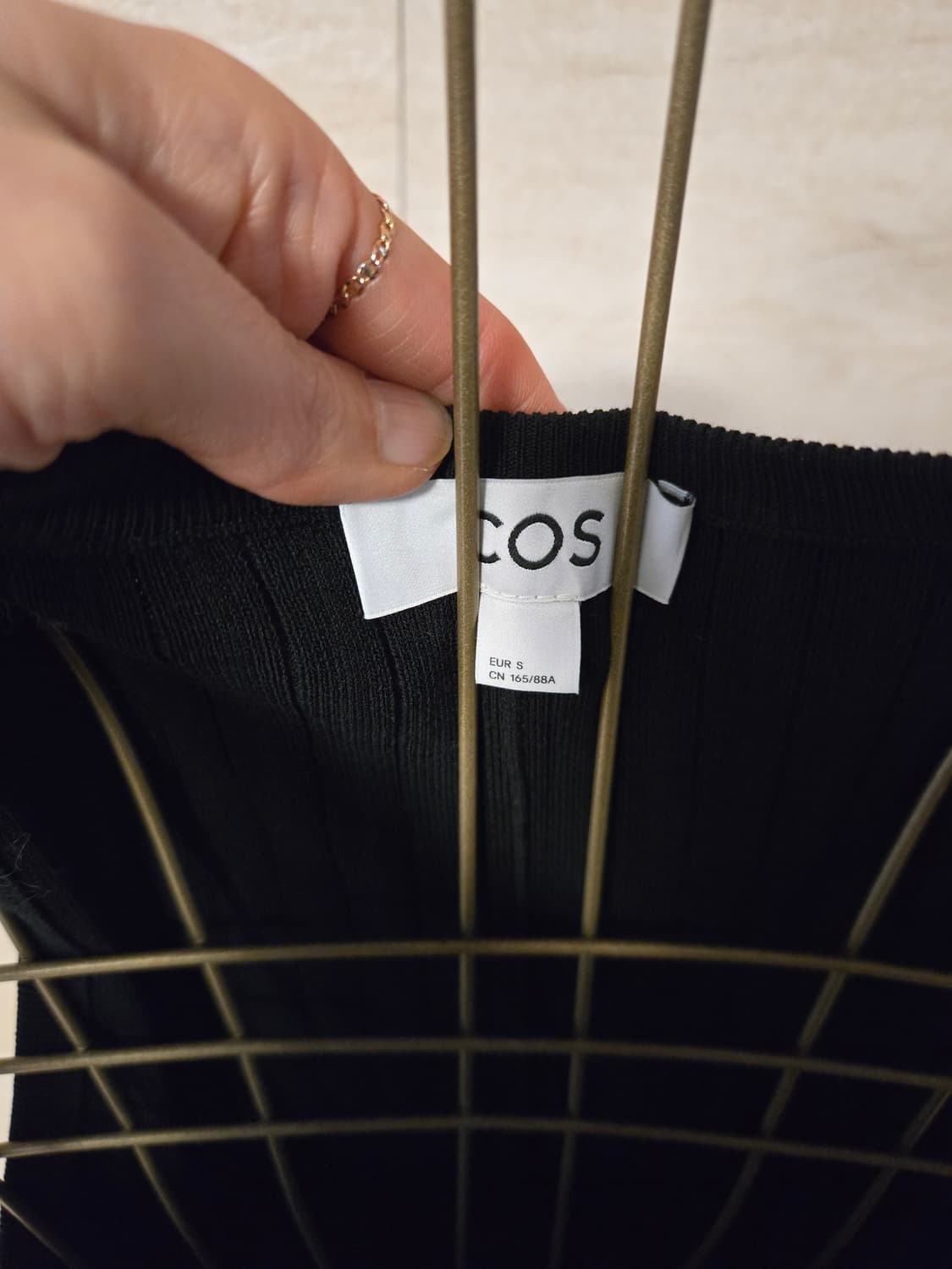 [s] COS 코스 플리츠 원피스 상품이미지5