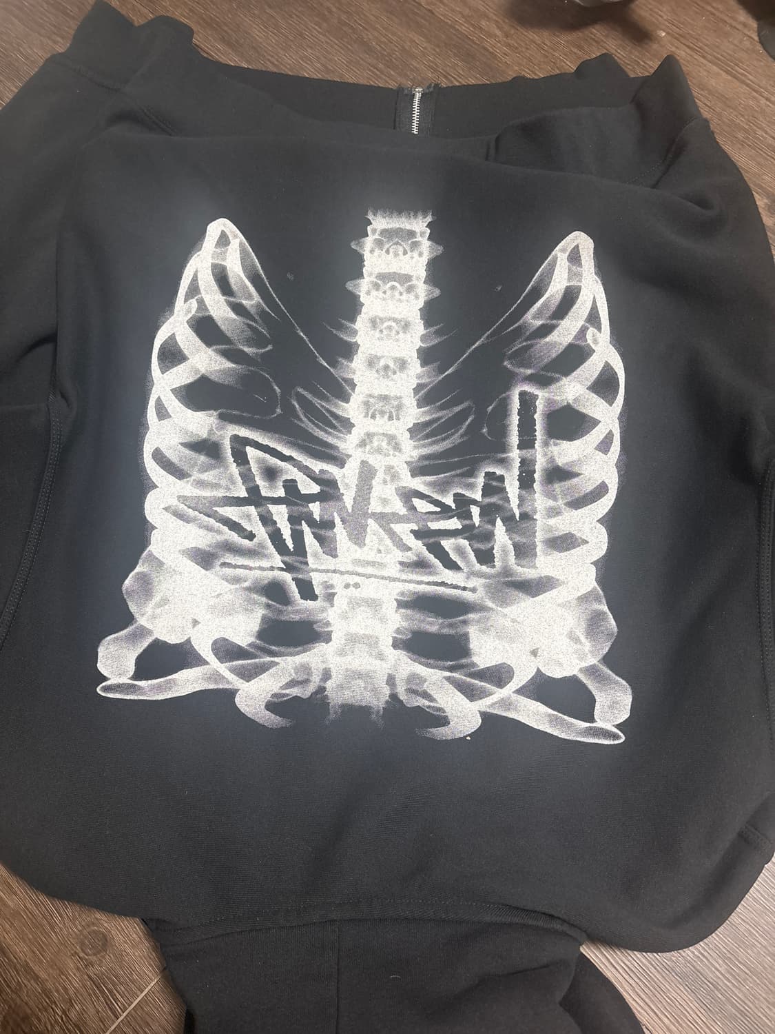 스투시 립케이지 후드집업 상품이미지2