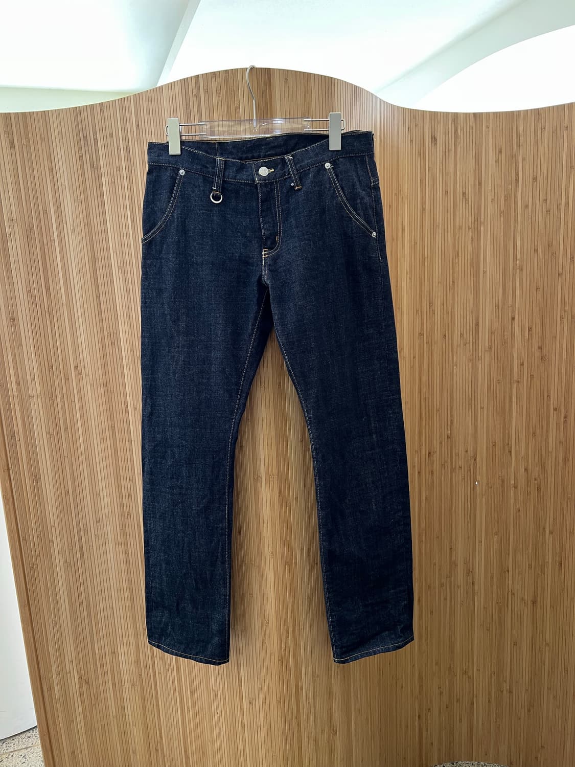 프라그먼트 유니폼익스페리먼트 셀비지데님 판매 상품이미지1