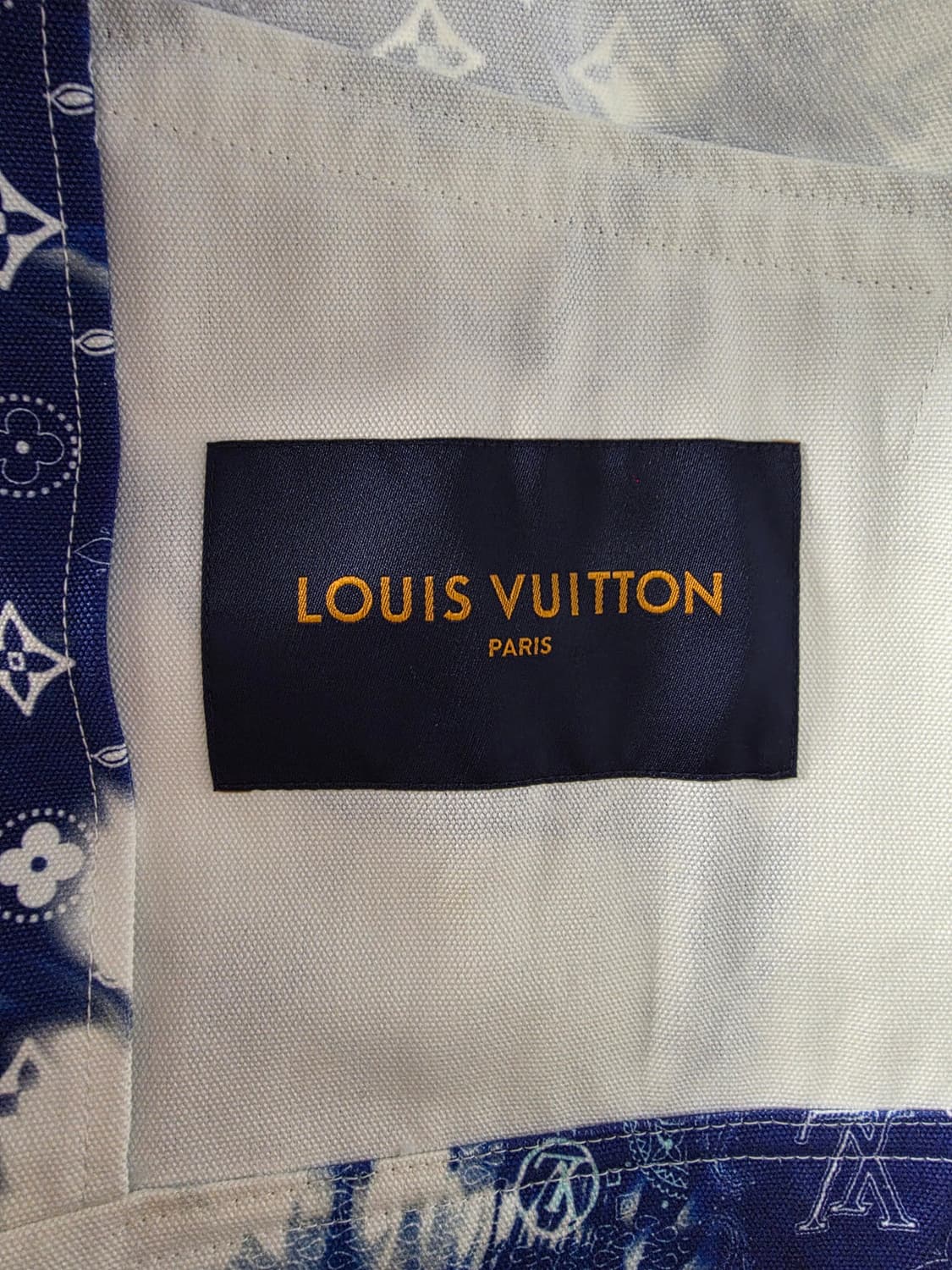 루이비통 by 버질 아블로 2022 PRE-FALL 반다나 레더 자켓 상품이미지6