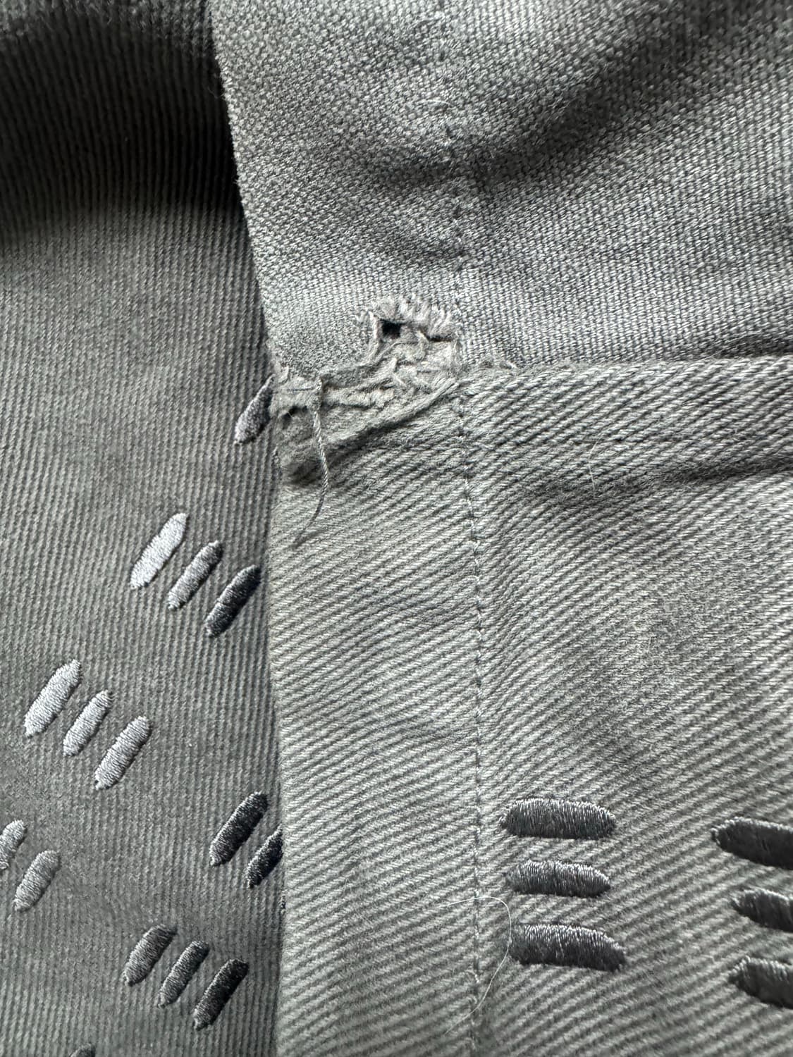 [S] 이그노타 코어13 자일로 포켓 팬츠 올리브 차콜 상품이미지3