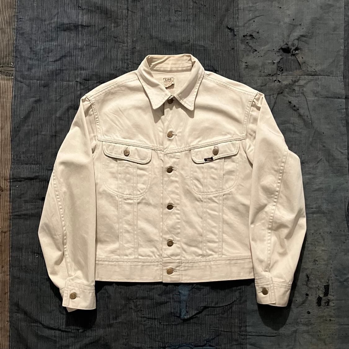 🇺🇸 60s USA 오리지널 빈티지 LEE 리 100-J 자켓 상품이미지1