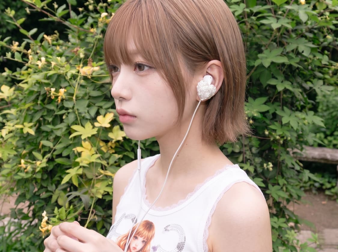 angel heart earphone 상품이미지3