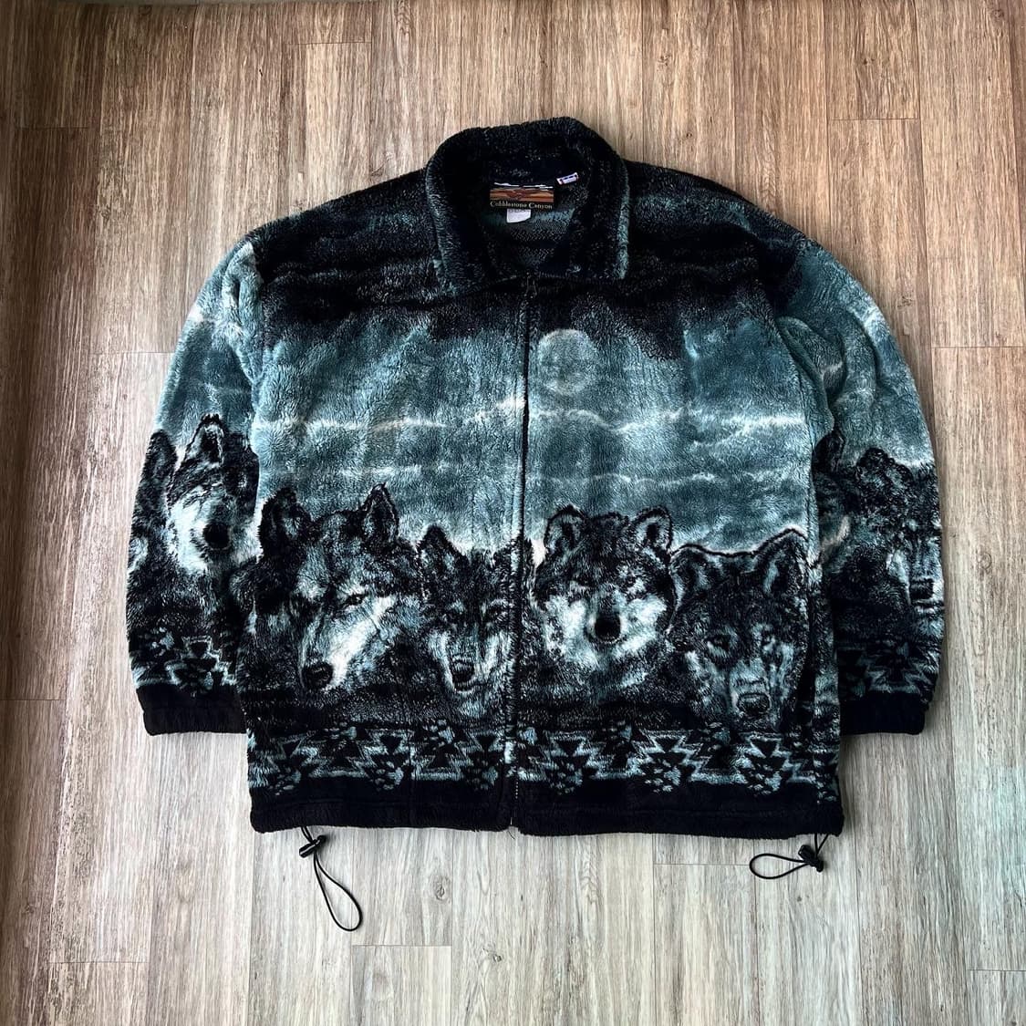 슈프림st 빈티지 울프 쉐르파 자켓 상품이미지1