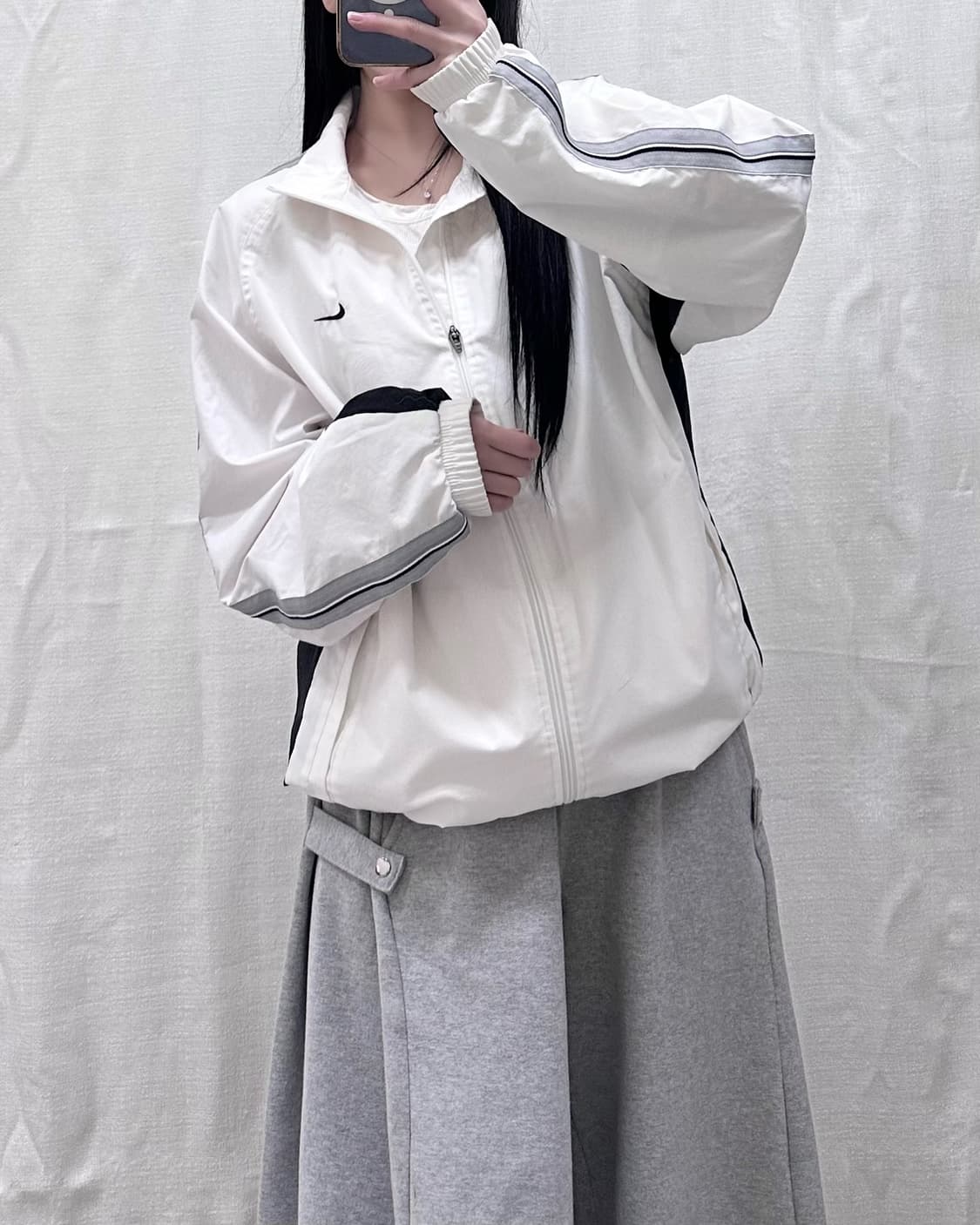 나이키 올드스쿨 바람막이 상품이미지2