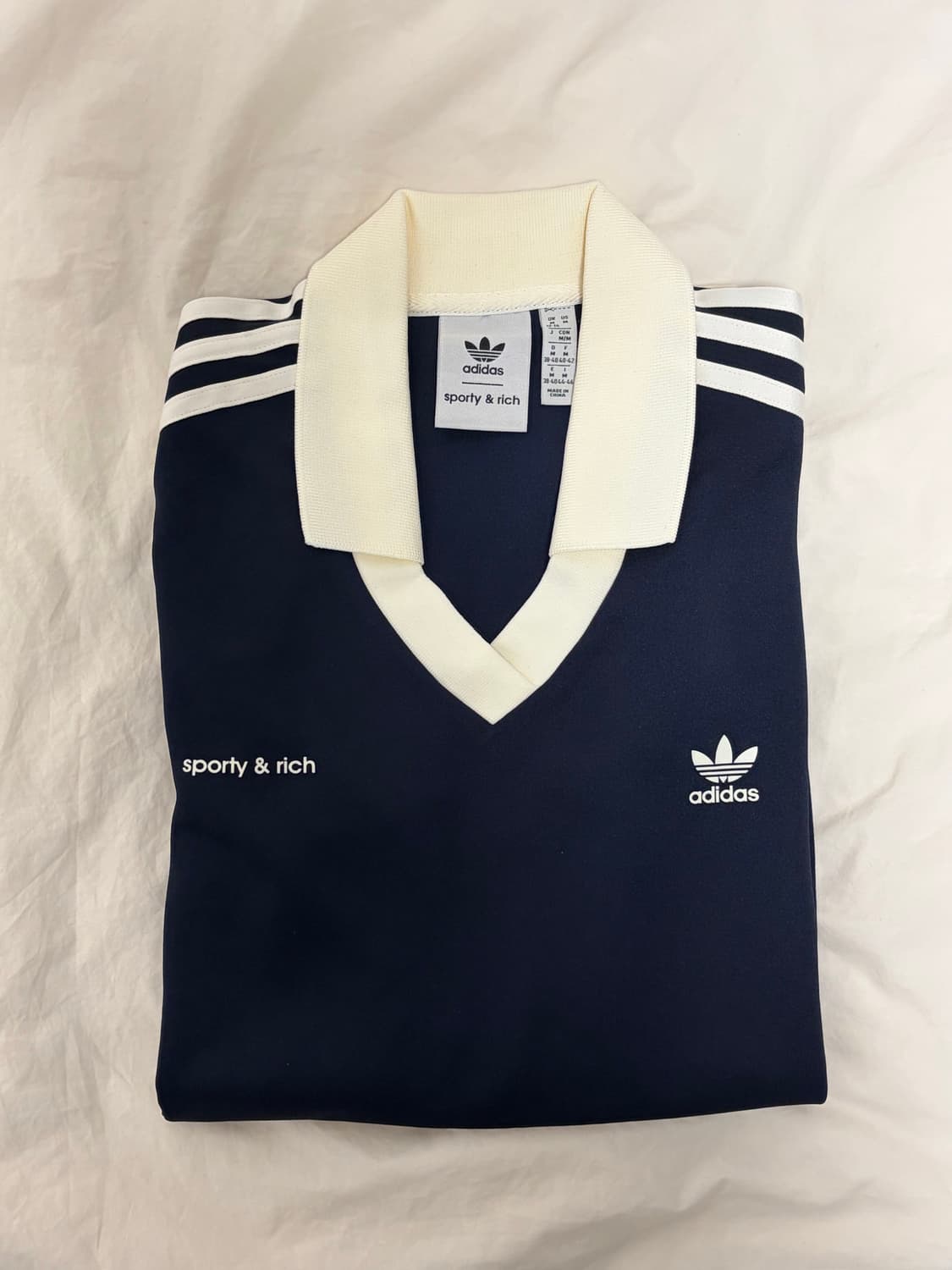 아디다스 스포티앤리치 롱슬리브 풋볼 저지 상품이미지7