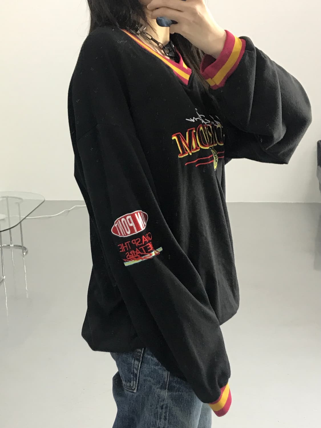 JPN 프린팅 맨투맨 상품이미지2