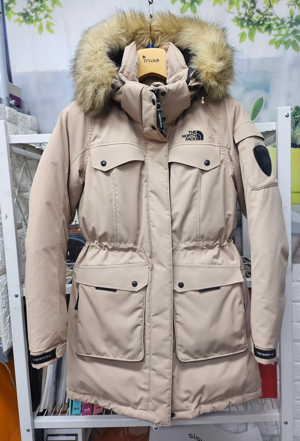 노스페이스 여성패딩 S 85 맥머도 에어2 구스다운패딩 AD19 상품이미지1