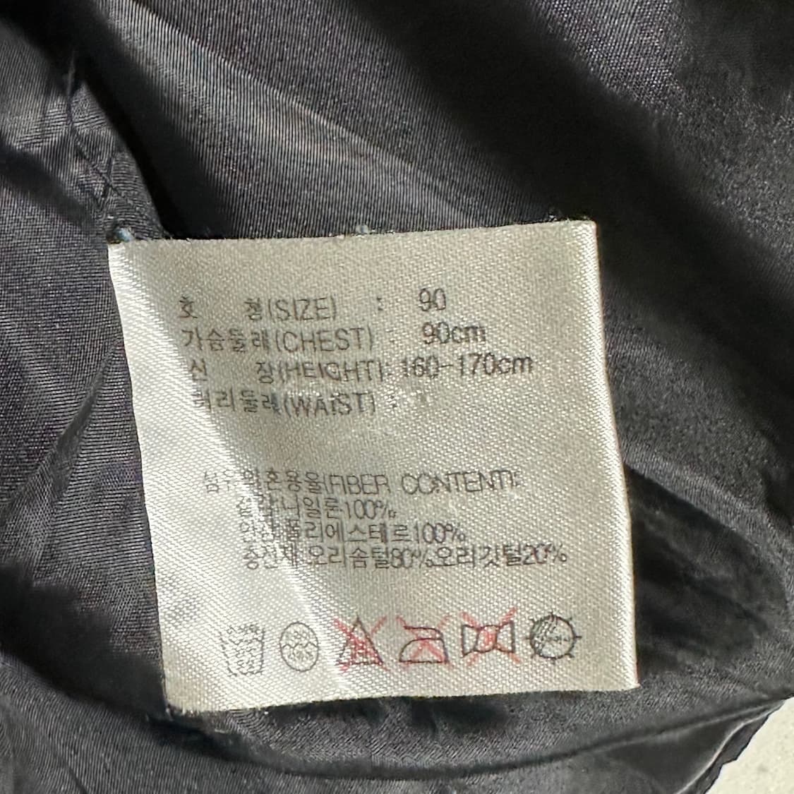 S 나이키 90‘s ACG 구스다운 패딩 상품이미지5