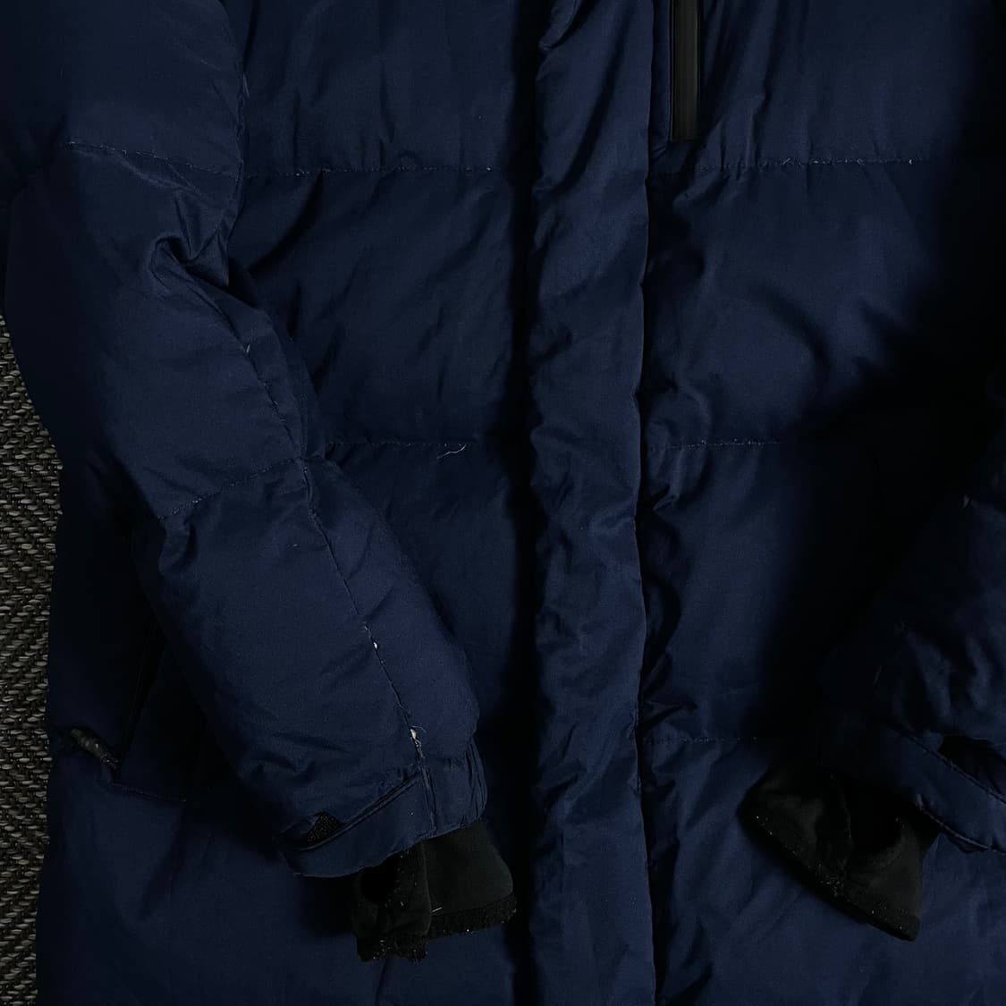 노스페이스 익스플로어 다운 롱패딩 네이비y 2945 상품이미지5