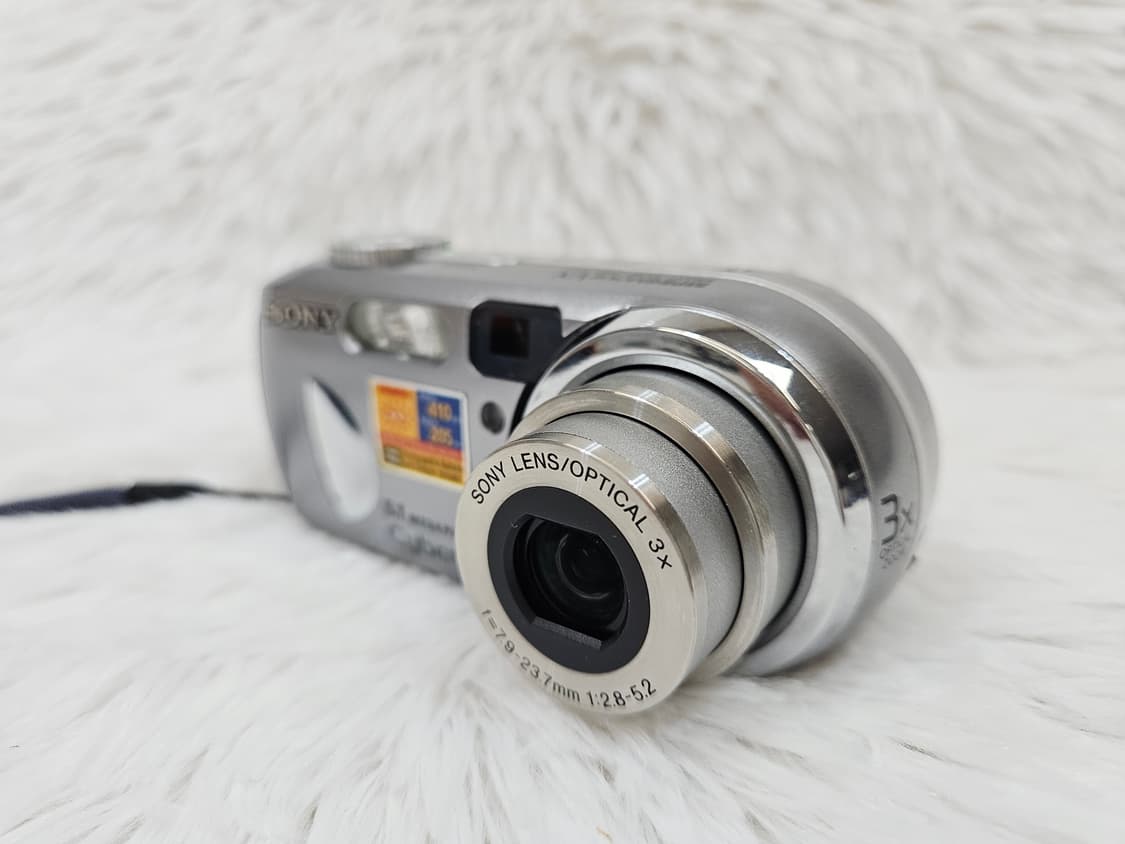 [A급] 소니 사이버샷 DSC-P93 디카, 디지털카메라 판매 상품이미지4