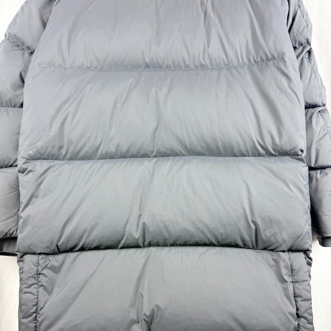 (160) 내셔널지오그래픽 키즈/우먼스 구스다운 롱패딩 차콜 상품이미지8