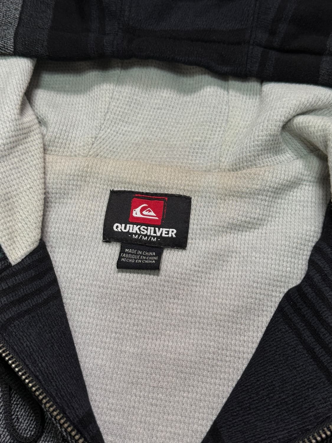 퀵실버 스트라이프 후드집업 상품이미지4