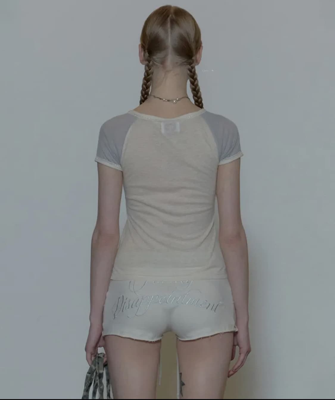 스컬프터 Heavenly Button Down Tee Raw 상품이미지4
