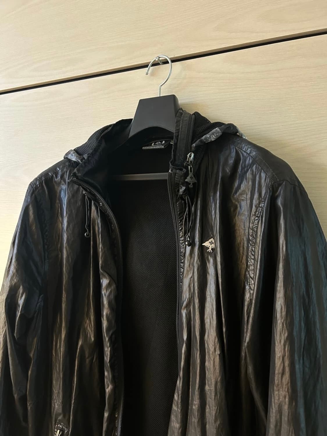 LRG 스트라이프 후디 나일론 자켓 상품이미지4