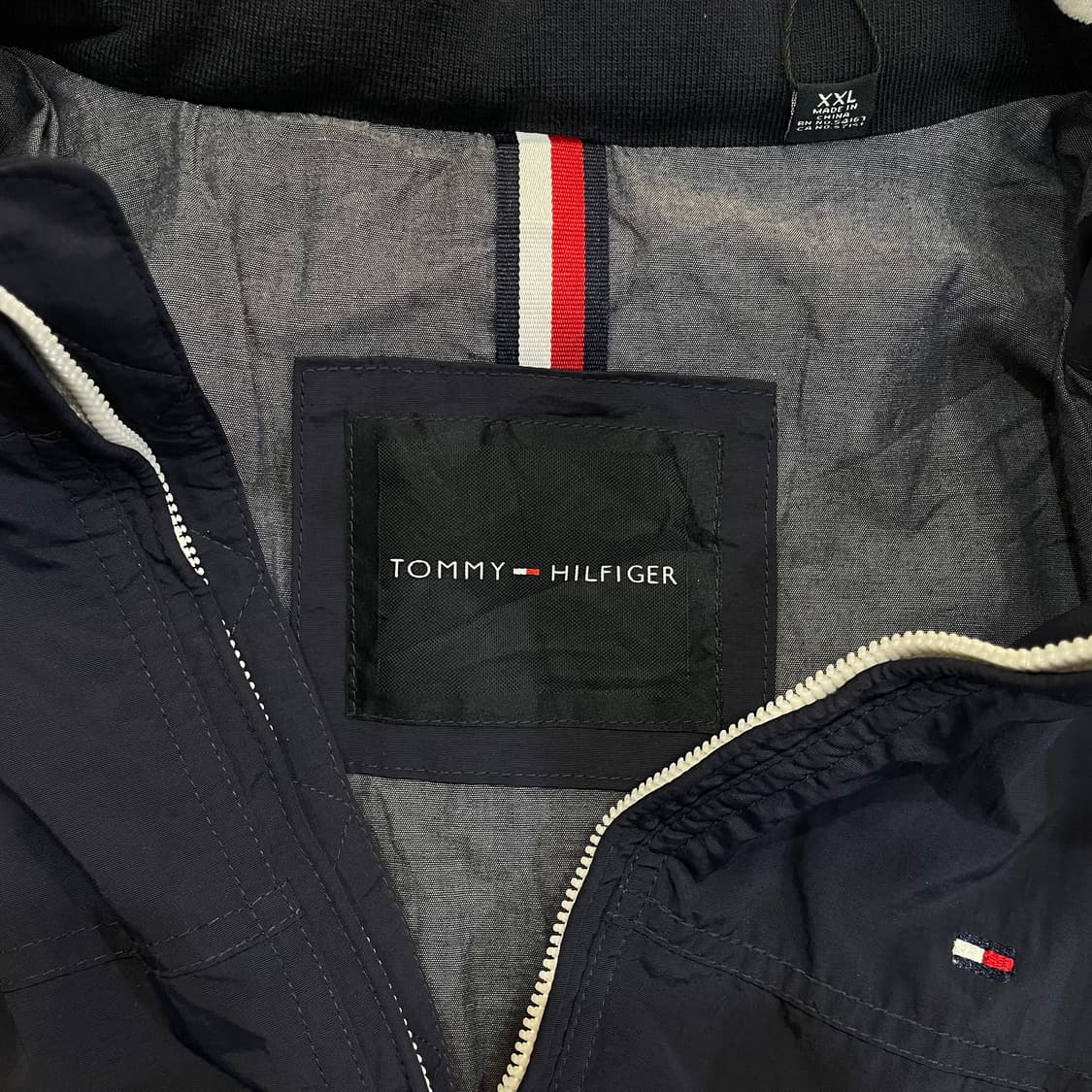 (2XL) Tommy 타미힐피거 바람막이 자켓 상품이미지7