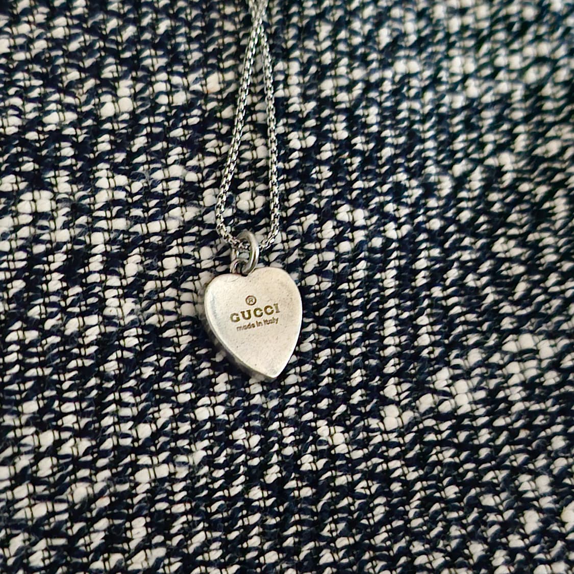 436 구찌 빈티지 목걸이 / 정품 업사이클링 남자 상품이미지4