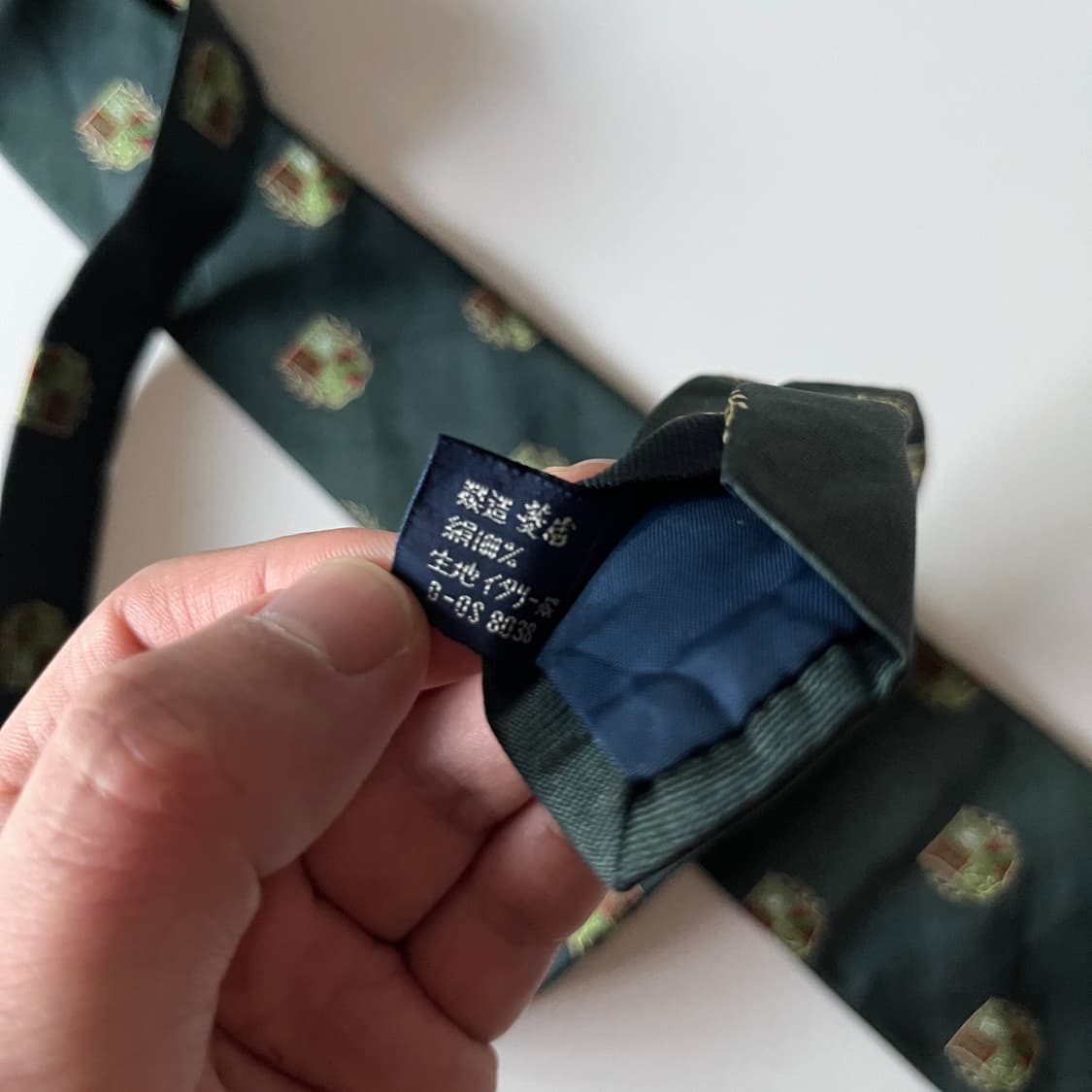 POLO RALPH LAUREN 90's silk 100% Tie 상품이미지10