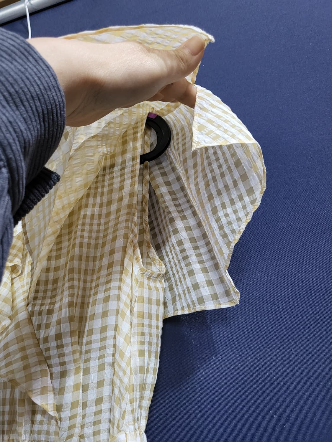 온앤온 케이프 훌원피스 상품이미지4