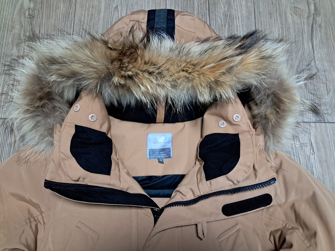 뉴발란스 여성 사파리 패딩 M 상품이미지4