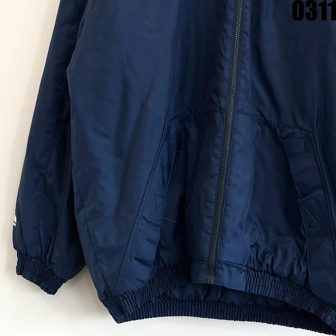 메이저리그 마제스틱 뉴욕 양키스 패딩 자켓 M 실측 XL 0311 상품이미지3