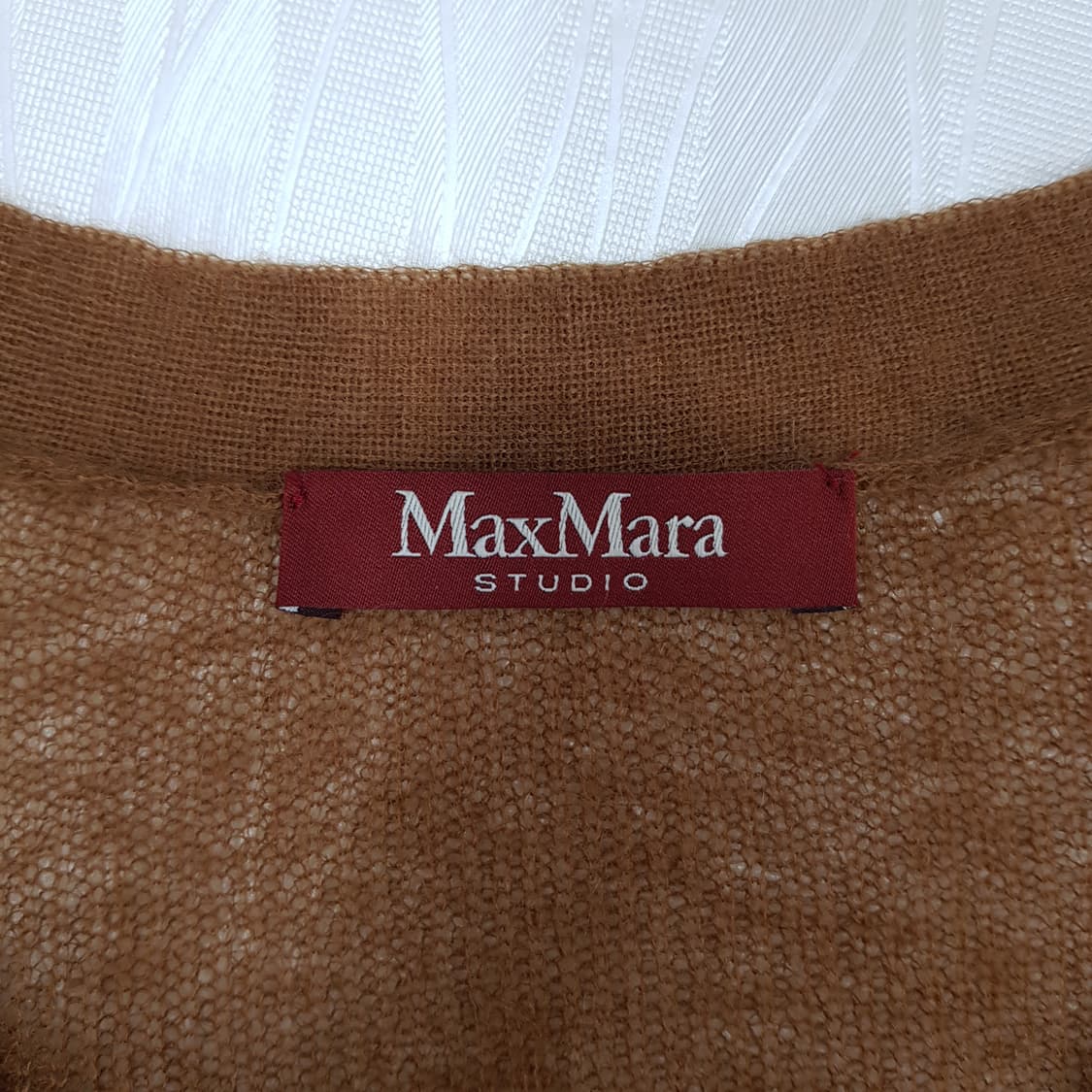 막스마라 스튜디오 모헤어 블렌드 V넥 가디건 M사이즈 상품이미지5