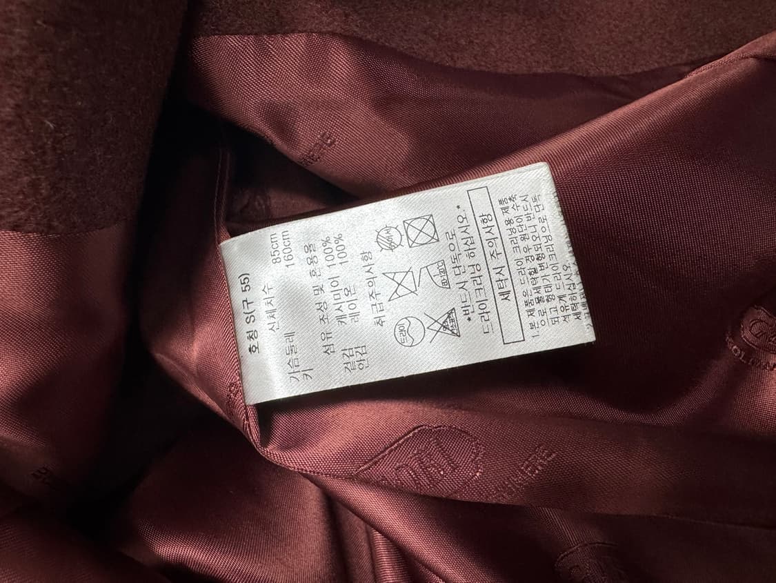 고비 캐시미어 미사용  상품이미지4