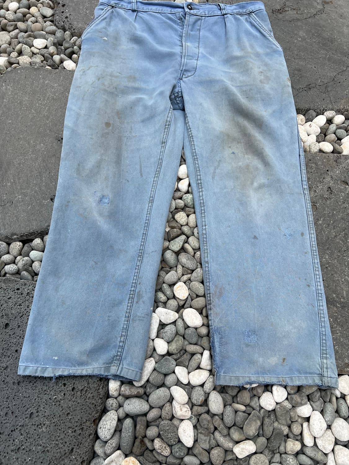 HARD FADED VINTAGE WASHING 빈티지프렌치워크팬츠 상품이미지4