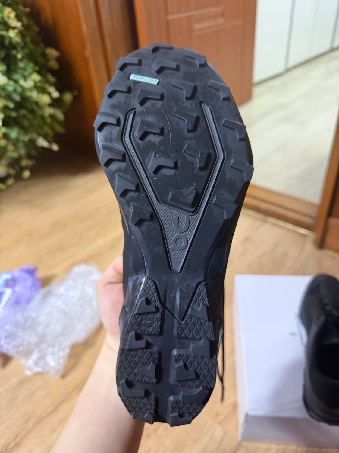 온 러닝 x 포스트 아카이브 팩션 (파프) 블랙  265 상품이미지7