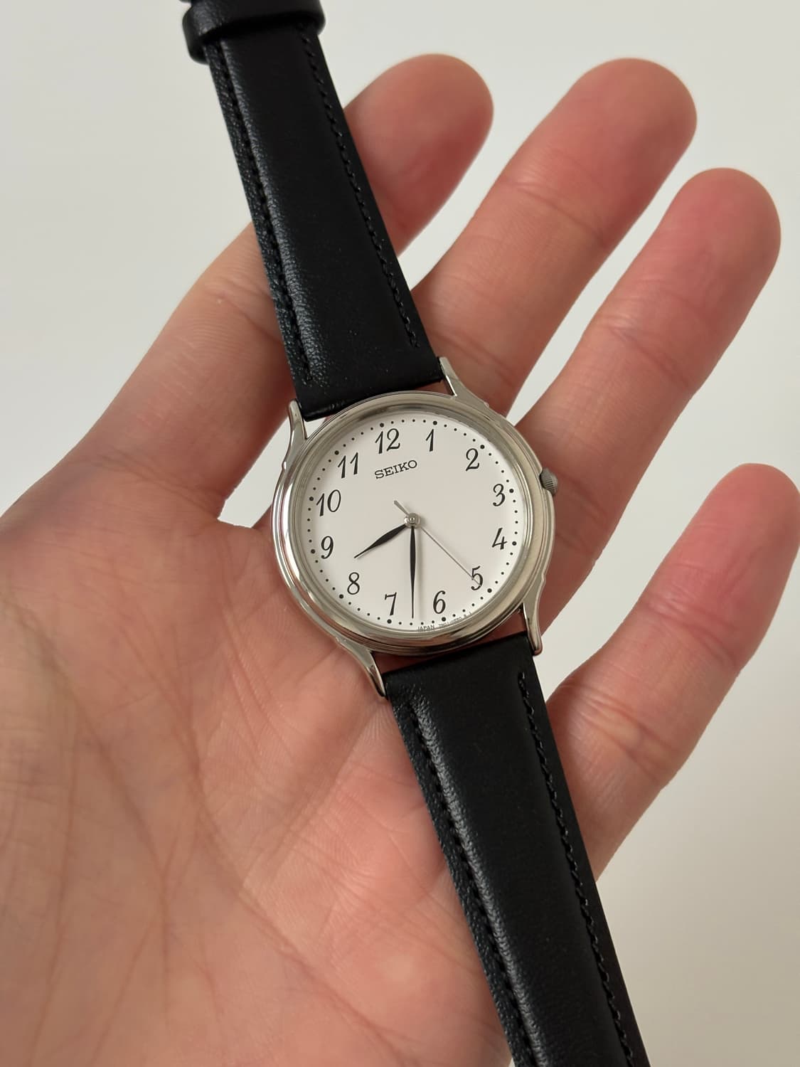 1990s Arabic Index Silver Quartz 상품이미지1